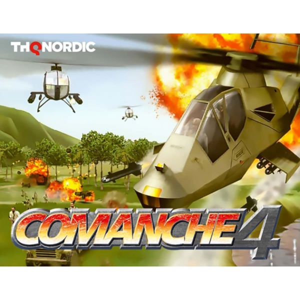 THQ Nordic Comanche 4