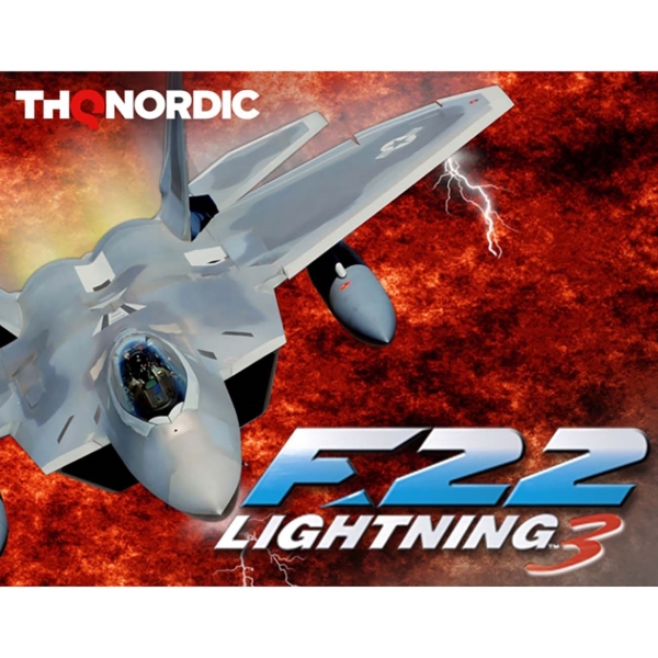 THQ Nordic F-22 Lightning 3