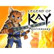 Изображение товара Цифровая версия игры PC THQ Nordic Legend of Kay Anniversary