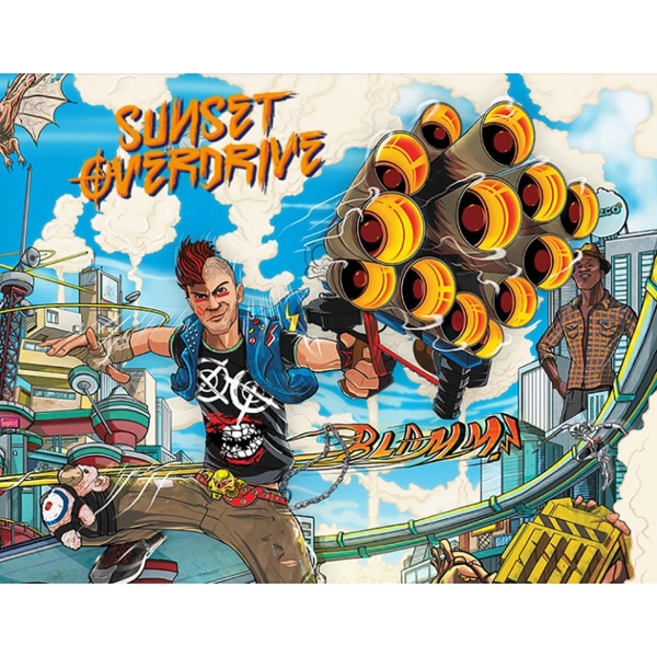 THQ Nordic Sunset Overdrive