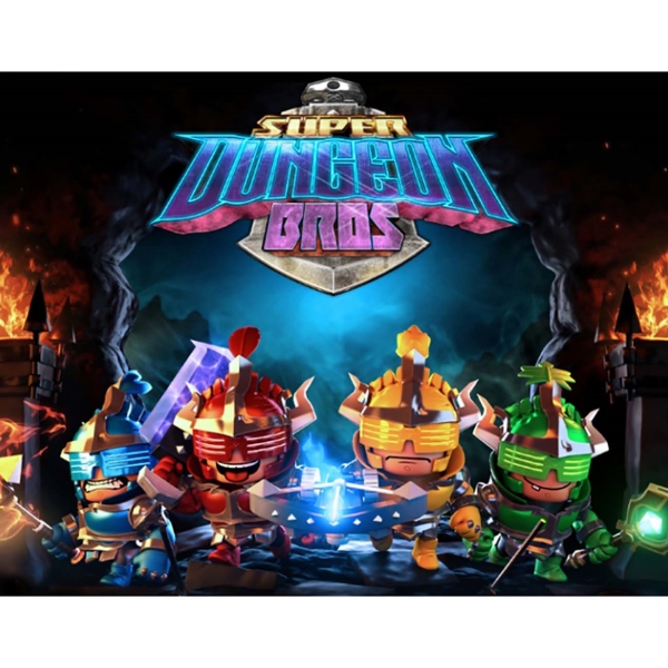 THQ Nordic Super Dungeon Bros