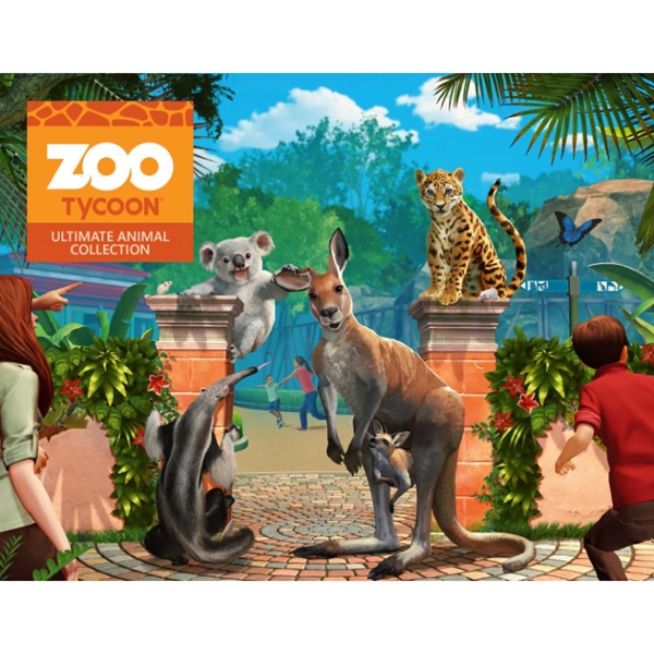 THQ Nordic Zoo Tycoon: Ultimate Animal Collection