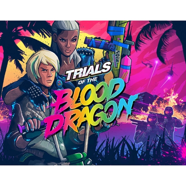 Ubisoft Trials of the Blood Dragon