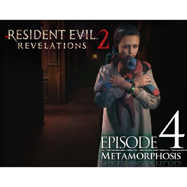 фото Дополнения для игр pc capcom resident evil: revelations 2 - episode four: meta