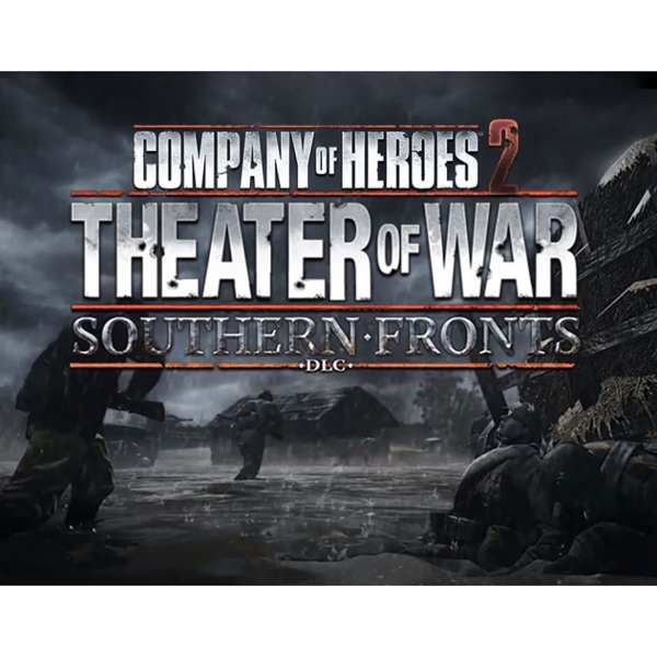 фото Дополнения для игр pc sega company of heroes 2 : theatre of war - southern f