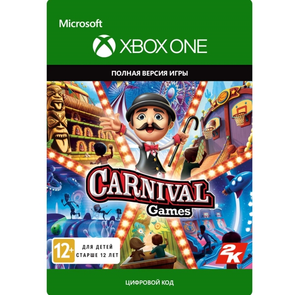 фото Цифровая версия игры xbox xbox carnival games