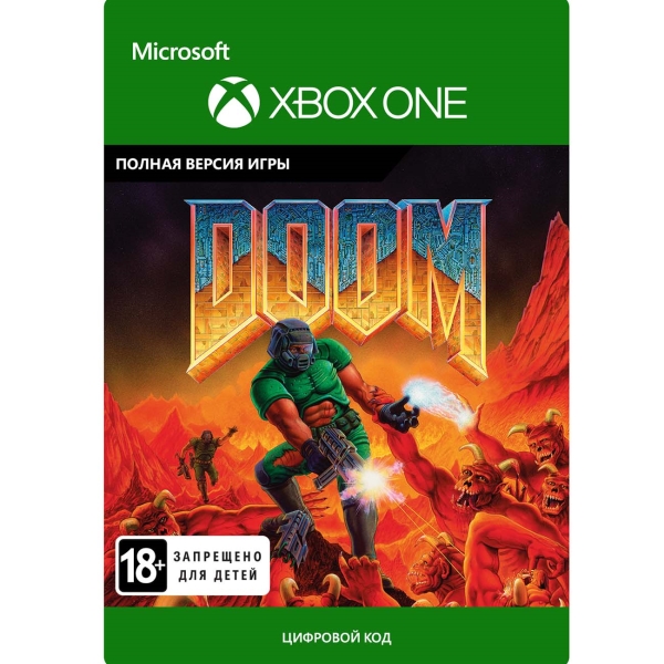 Xbox Xbox DOOM I (1993)
