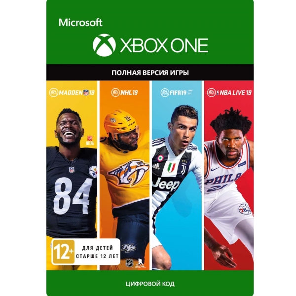 фото Цифровая версия игры xbox xbox ea sports 19 bundle