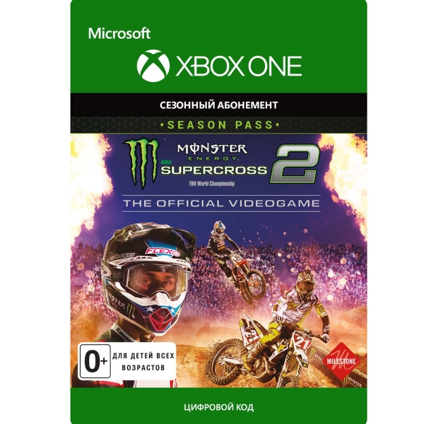 фото Дополнение для игры xbox monster energy supercross 2: season pass