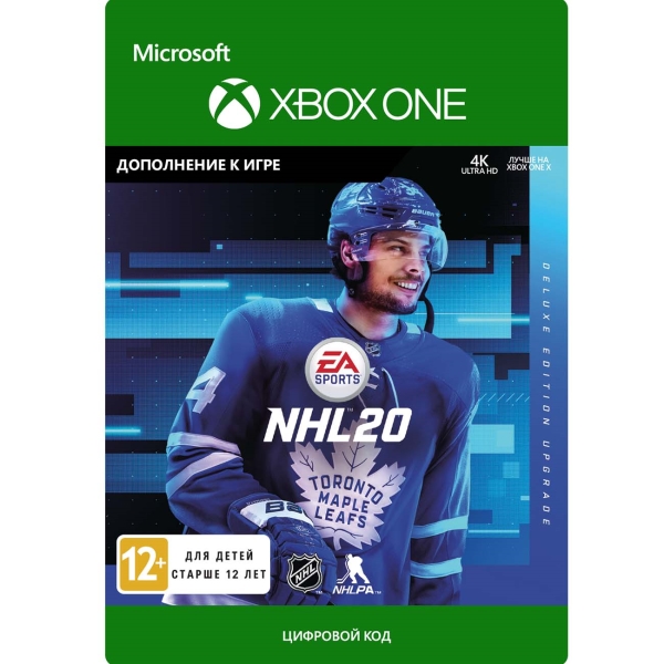 фото Дополнение для игры xbox nhl 20: deluxe upgrade