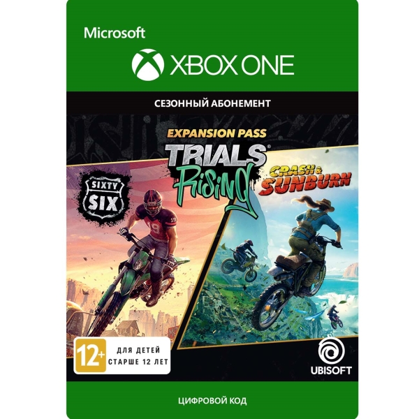 фото Дополнение для игры xbox trials rising: expansion pass