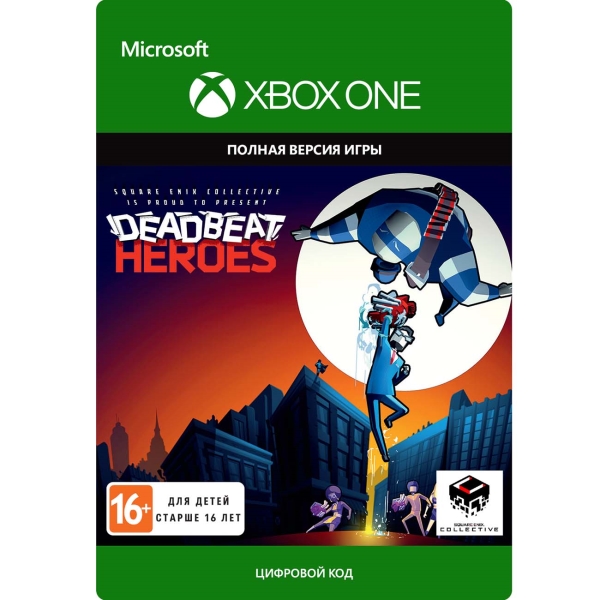 фото Цифровая версия игры xbox xbox deadbeat heroes