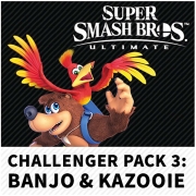 Изображение товара Дополнение для игры Nintendo Super Smash BrosUltimat Набор3:БанджКазу
