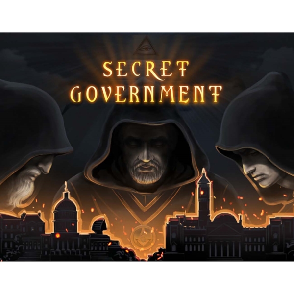 1C Publishing Secret Government