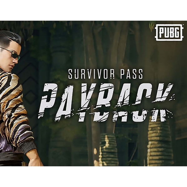 PUBG PLAYERUNKNOWN'S BATTLEGROUND-SurvivorPass:Payback