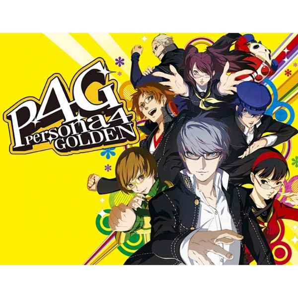 Sega Persona 4 Golden