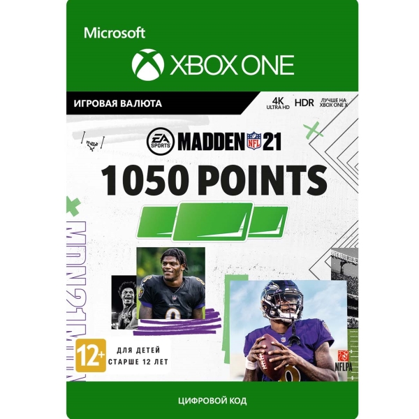 Electronic Arts Madden NFL 21: 1050 Madden Points Madden NFL 21: 1050 Madden Points