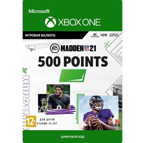 Electronic Arts Madden NFL 21: 500 Madden Points Madden NFL 21: 500 Madden Points