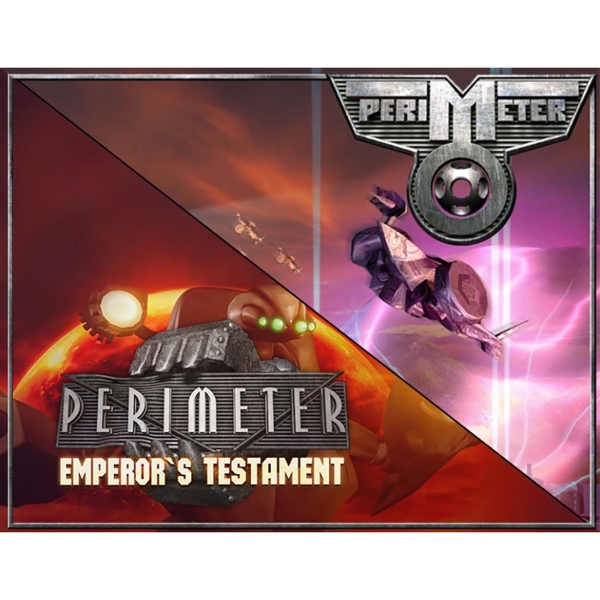 1C Publishing Perimeter + Perimeter: Emperor's Testament pack