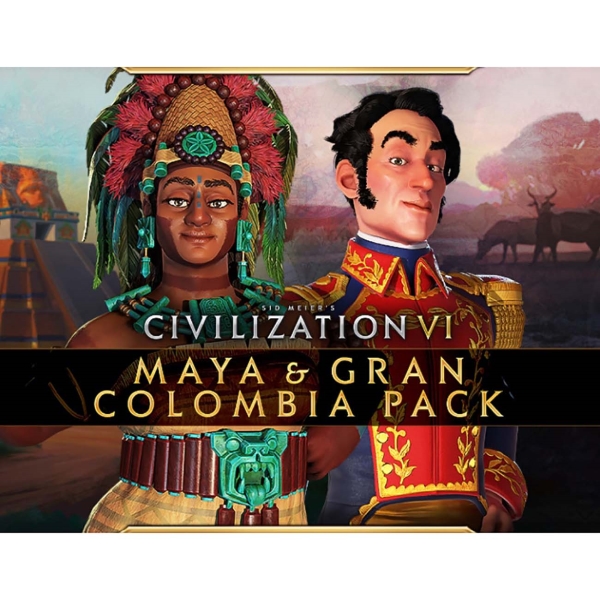 фото Дополнения для игр pc 2k civilization vi - maya & gran colombia pack