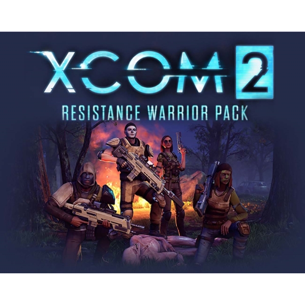 фото Дополнения для игр pc 2k xcom 2 - resistance warrior pack