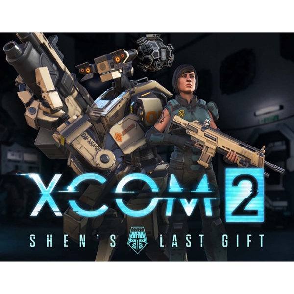 2K XCOM 2 - Shen's Last Gift