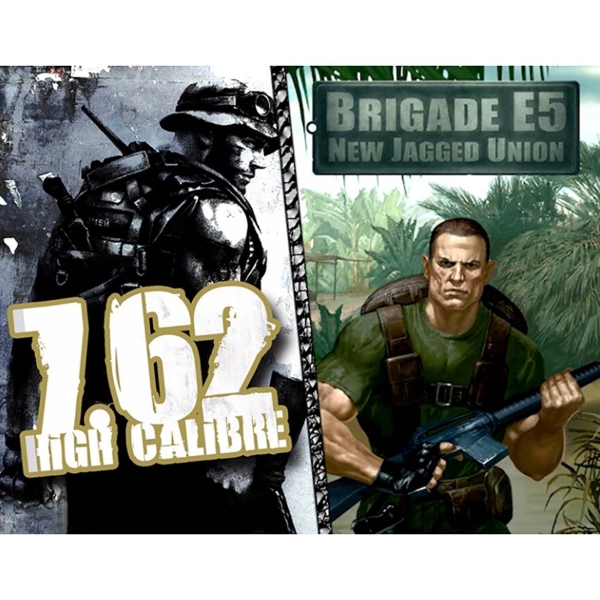 1C Publishing 7.62 High Calibre / Brigade E5 pack