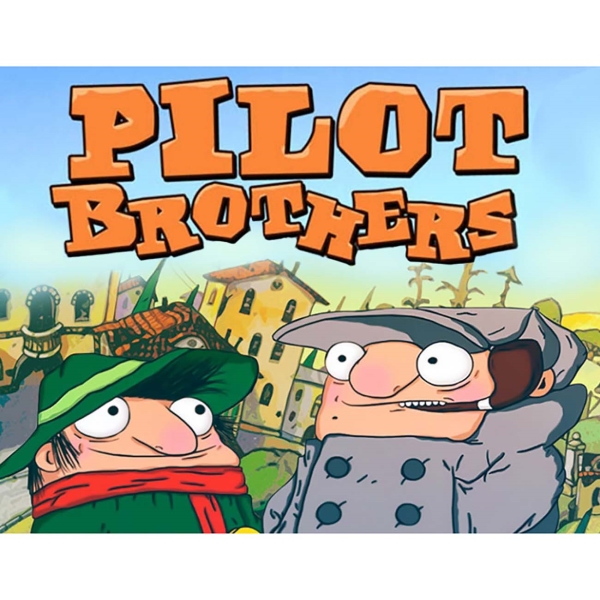 1C Publishing Pilot Brothers