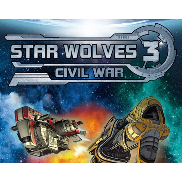 1C Publishing Star Wolves 3: Civil War