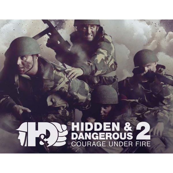 фото Цифровая версия игры pc 2k hidden & dangerous 2: courage under fire