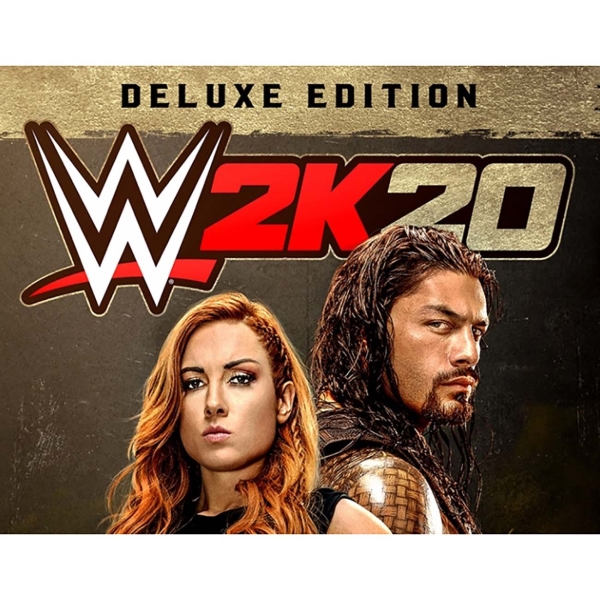 2K WWE 2K20 Deluxe Edition