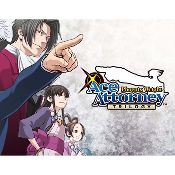 Capcom Phoenix Wright: Ace Attorney Trilogy