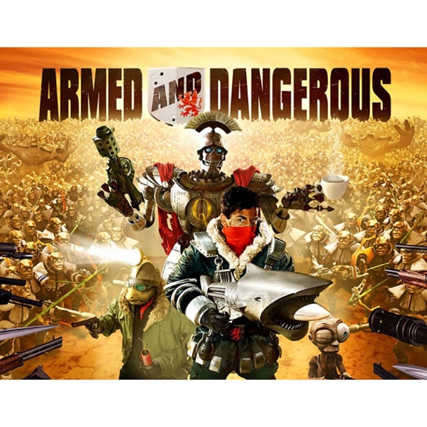 Disney Armed and Dangerous