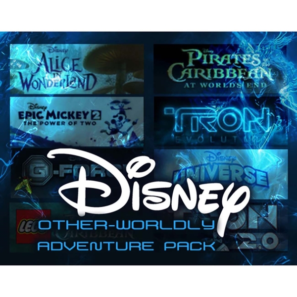 Disney Other-Worldly Adventure Pack