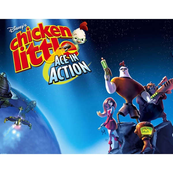 Disney Disney's Chicken Little : Ace in Action