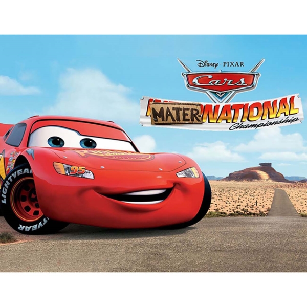 Disney Pixar Cars : Mater-National Championship