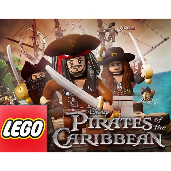 фото Цифровая версия игры pc disney lego pirates of the caribbean