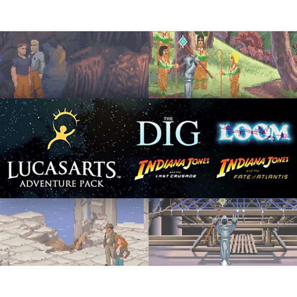 Disney LucasArts Adventure Pack