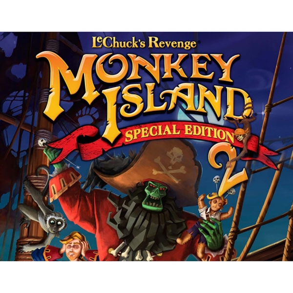 фото Цифровая версия игры pc disney monkey island2 special edition:lechuck's revenge