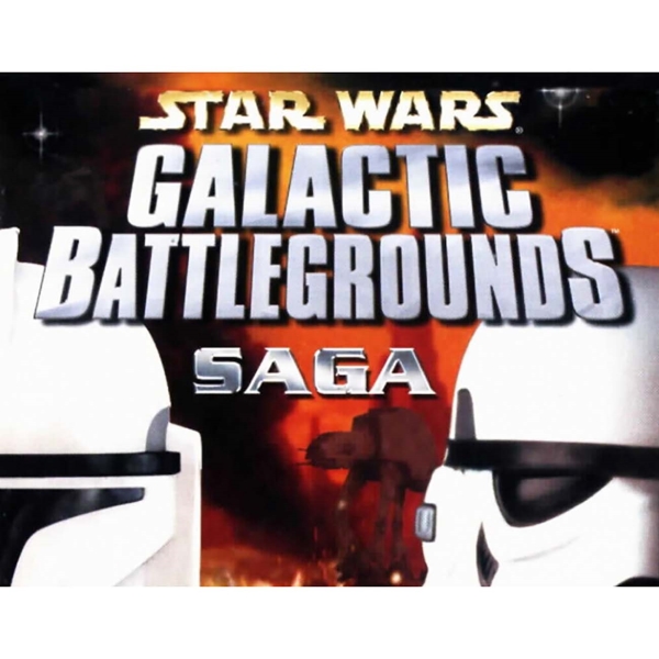 Disney Star Wars Galactic Battlegrounds Saga