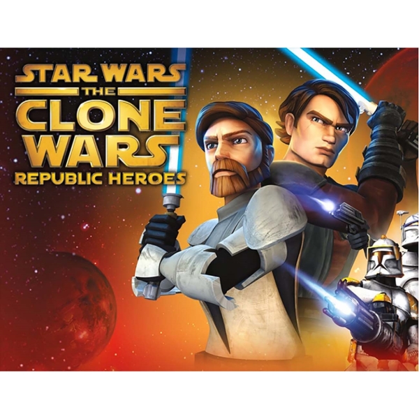 Disney Star Wars The Clone Wars : Republic Heroes