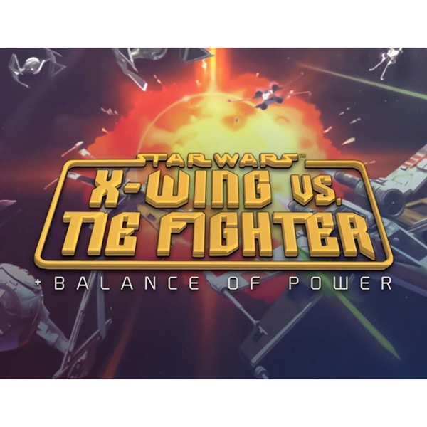 Disney Star Wars:X-Wing vs Tie Fighter-Balance of Power