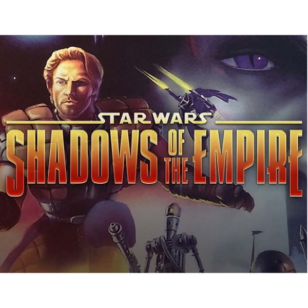 Disney STAR WARS SHADOWS OF THE EMPIRE