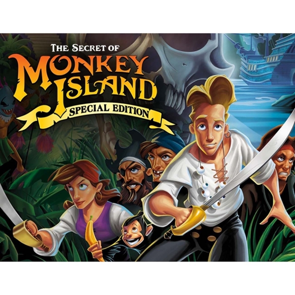 фото Цифровая версия игры pc disney the secret of monkey island : special edition