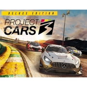 Изображение товара Цифровая версия игры PC Bandai Namco Project Cars 3 Deluxe Edition