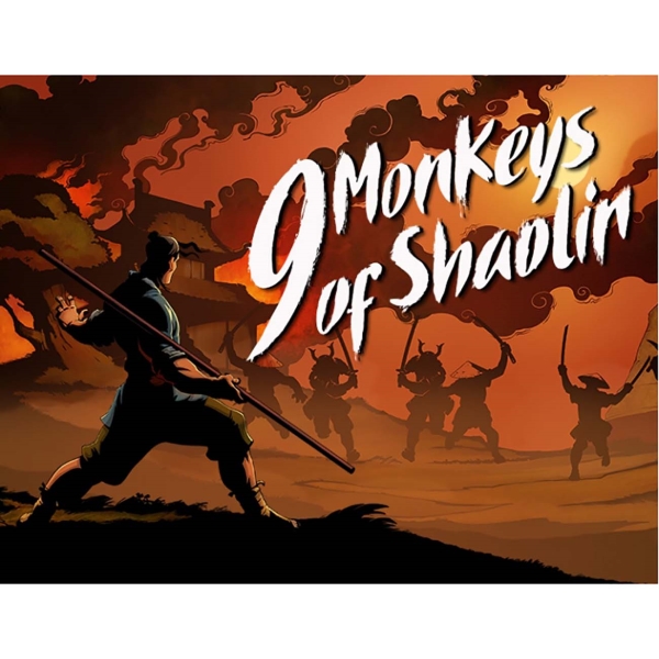 Buka 9 Monkeys of Shaolin