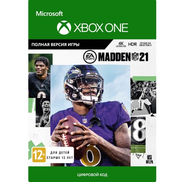 фото Цифровая версия игры xbox electronic arts madden nfl 21