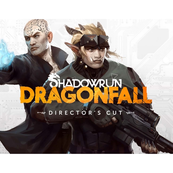 фото Цифровая версия игры pc paradox interactive shadowrun: dragonfall - director's cut
