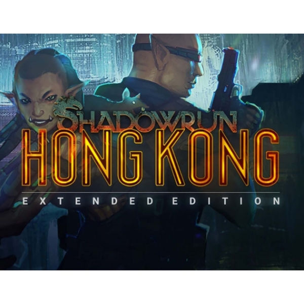 Paradox Interactive Shadowrun: Hong Kong - Extended Edition