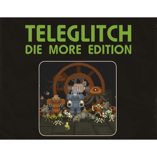 фото Цифровая версия игры pc paradox interactive teleglitch: die more edition